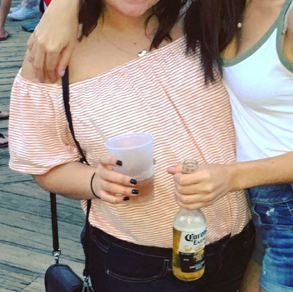 Finn & Grace Off the Shoulder Knit Top